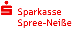 rotes Logo der Sprakasse Spree-Neiße