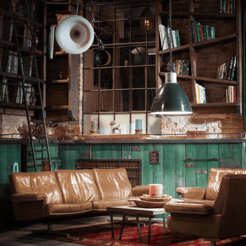 Gemütliche Loungeecke im OSD Berlin