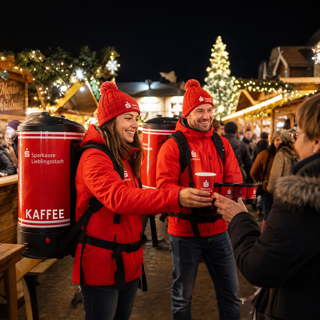 Weihnachtsmarkt Coffeewalker