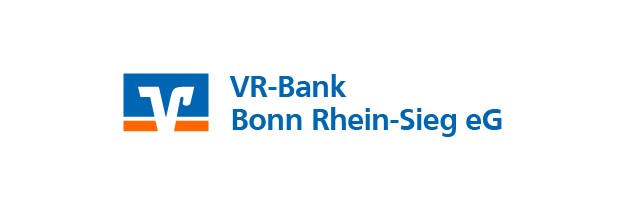 Farbiges Logo der VR-Bank Bonn Rhein-Sieg eG