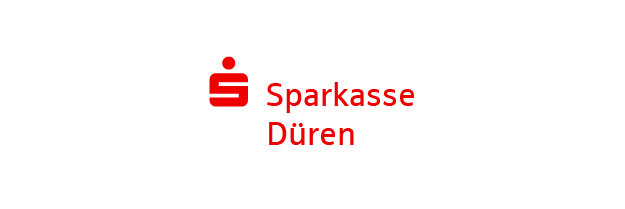 rotes Logo der SPK Düren